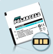 Polarcell akku für sony - für,