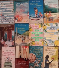 12x heitere Romane, Tessa Hennig 4x, Marie Matisek und andere