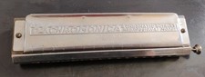 M Hohner The 64 Chromonica