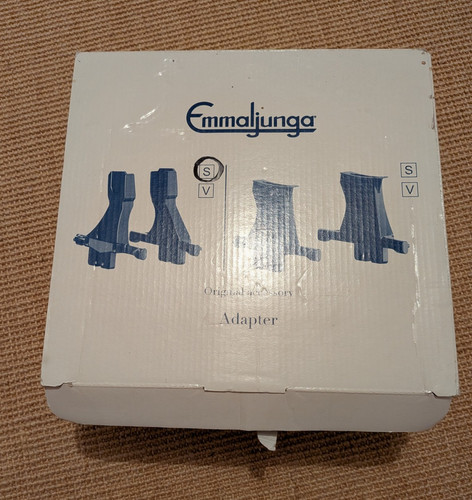 Emmaljunga adapter schwarz - emmaljunga,