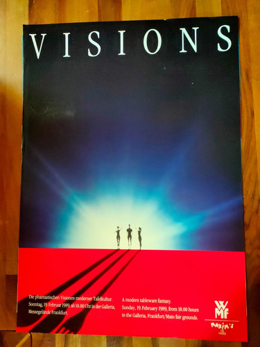 Plakat wmf visions - plakat,