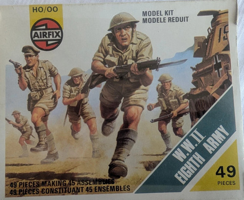 Airfix british army - airfix, 8.
