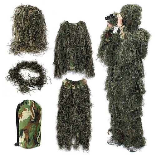 Tarnanzug dschungel ghillie - tarnanzug,