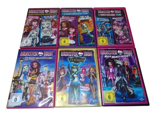 Monster high dvd - monster,
