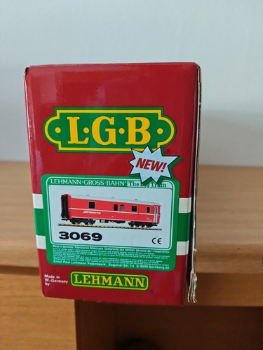 Lgb 3069 rhb achsiger - lgb, 4-achsiger