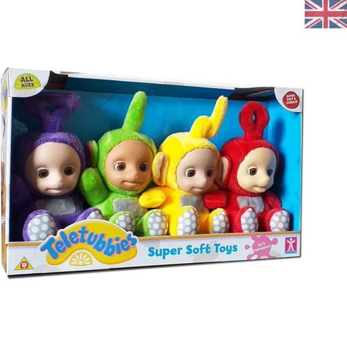Teletubbies plüsch 4er set - plüsch,
