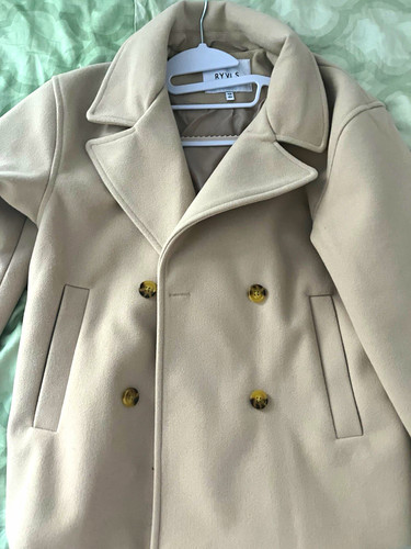 Ryvls damen trenchcoat - trenchcoat, kurz