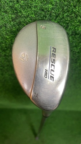 Rescue mid taylormade hybrid - mid, 5-hybrid
