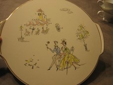 Kuchen - Torten - Platte 60er