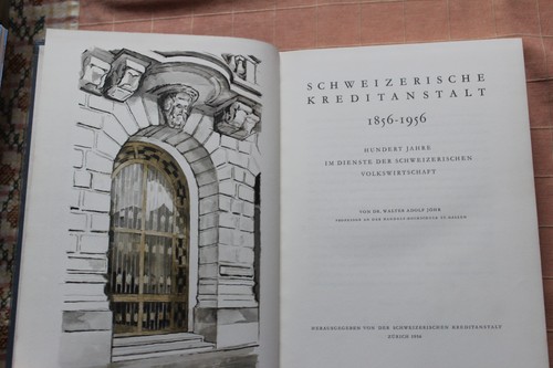 Schweizerische kreditanstalt - schweizerische,