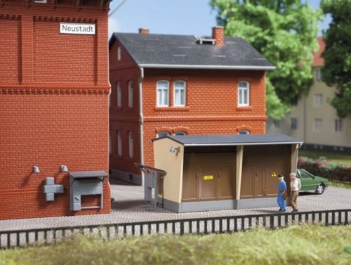 Auhagen 13338 trafostation mit - auhagen,