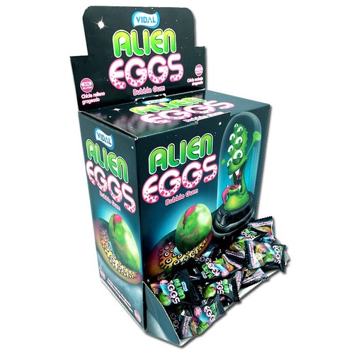 Vidal alien eggs - alien,