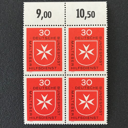Brd bund 1969 malteser - 1969,