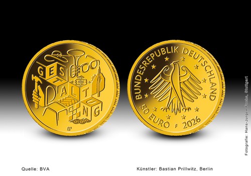 Euro goldmünze - €,