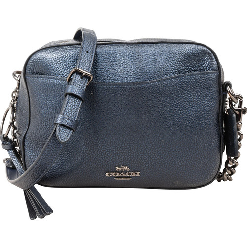 Coach pebbled metallic - coach,