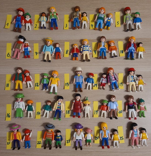 Playmobil konvolut figuren - konvolut,