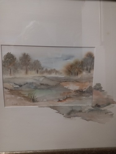 Gemälde landschaft mit - gemälde,