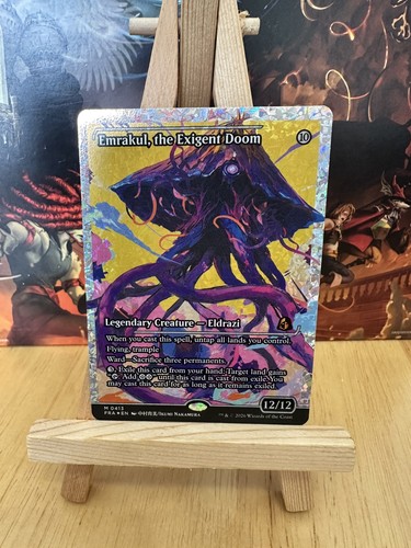 Mtg emrakul the exigent - -,