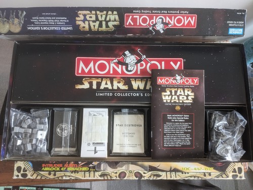 Monopoly star wars - star, 20th