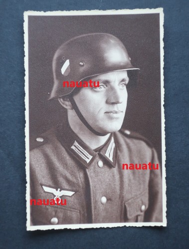 Orig foto portrait wehrmacht - foto,