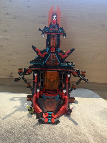 Lego ninjago tempel des - ninjago:,