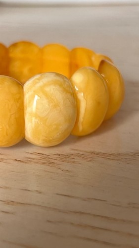 Natur bernstein armband - bernstein,