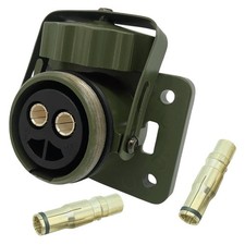 2 polige Nato Steckdose mit