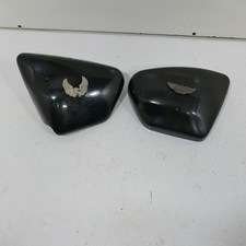 Yamaha XV 250 Virago Seitendeckel defekt Seitenverkleidung Deckel 77783