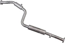 IZAWIT 19.012 Mittelschalldämpfer Schalldämpfer für MITSUBISHI CARISMA (DA)