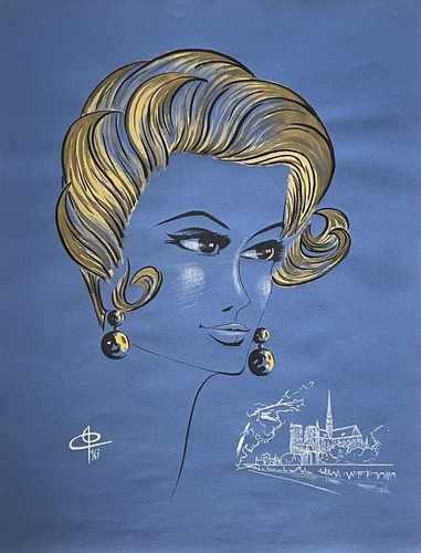 Mode paris frankreich coiffure - mode,
