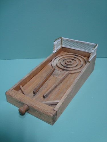 Skeeball tabletop arcade - tabletop, game