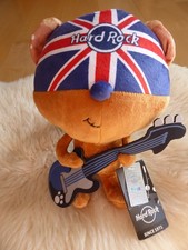 Hard Rock Teddy mit Gitarre