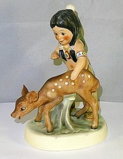 Goebel - Indianer-Junge mit