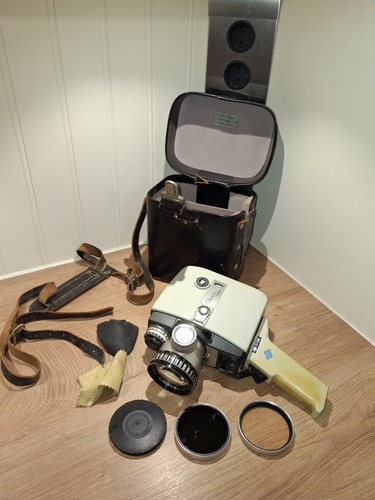 Vintage agfa movex reflex 5142 - vintage,