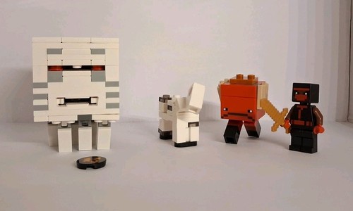 Lego minecraft nether miniwelt - lego,