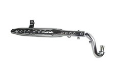 Dax chrom auspuff 50ccm - auspuff,