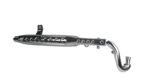 Dax chrom auspuff - auspuff, 50ccm