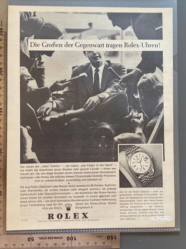 1965 rolex datejust die - rolex,