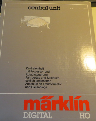 Märklin 6020 steuerung - 6020,