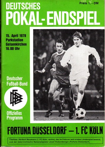 Dfb pokal finale 78 - dfb,