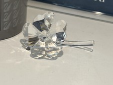 Swarovski Figur 212101 Kleeblatt 5 cm. Top Zustand. Ovp + Zertifikat  