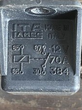 Vespa ET4 125 Relais Fernschalter Anlasser ZAPM04 - Piaggio 290042 Nos