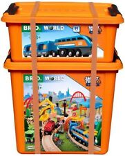 Brio Holzeisenbahn Lok Aufnahmefunktion Sound World 33977 Smart Tech Set NEU OVP