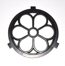 Antik Rund Aluminium Stallfenster Scheunenfenster Eisenfenster 43,5 cm. W8B