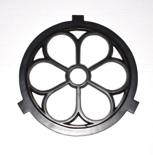 Antik rund aluminium - antik,