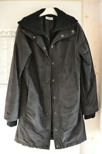 Mädchen Mantel , schwarz , Größe 140 - 152