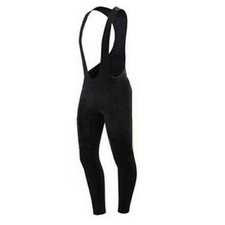 Rad Trägerhose Lang Schwarz