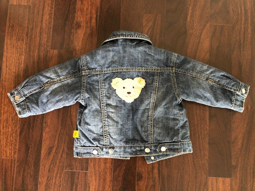 Jeansjacke original steiff - original,