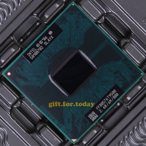 Intel core duo t9500 sl9yx - duo,