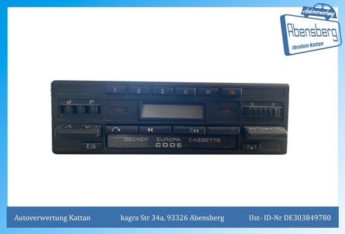 Becker europa cassette 0749 - becker,